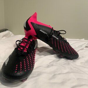Adidas Predator Accuracy.1 Black/Pink FG Size 12.5 (New)